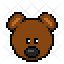 پیش‌نمایش فایل bear-head-8021197 از پک سر حیوان