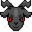 پیش‌نمایش فایل black-goat-head-8021206 از پک سر حیوان