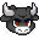 پیش‌نمایش فایل bull-head-8021208 از پک سر حیوان