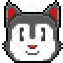 پیش‌نمایش فایل cute-wolf-head-8021213 از پک سر حیوان