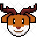 پیش‌نمایش فایل deer-head-8021214 از پک سر حیوان