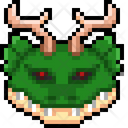پیش‌نمایش فایل dragon-head-8021218 از پک سر حیوان