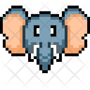 پیش‌نمایش فایل elephant-head-8021219 از پک سر حیوان