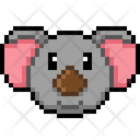 پیش‌نمایش فایل koala-head-8021223 از پک سر حیوان