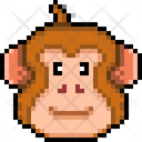 پیش‌نمایش فایل monkey-head-8021188 از پک سر حیوان