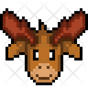 پیش‌نمایش فایل moose-head-8021189 از پک سر حیوان