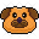 پیش‌نمایش فایل pog-dog-head-8021191 از پک سر حیوان
