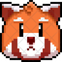 پیش‌نمایش فایل red-panda-head-8021193 از پک سر حیوان