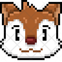 پیش‌نمایش فایل squirrel-head-8021196 از پک سر حیوان