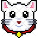 پیش‌نمایش فایل white-cat-head-8021199 از پک سر حیوان