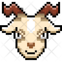 پیش‌نمایش فایل white-goat-head-8021200 از پک سر حیوان