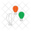 پیش‌نمایش فایل air-balloons-10431684 از پک 26 ژانویه روز جمهوری هند