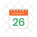پیش‌نمایش فایل calendar-10431692 از پک 26 ژانویه روز جمهوری هند