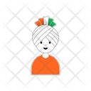 پیش‌نمایش فایل indian-man-10431703 از پک 26 ژانویه روز جمهوری هند