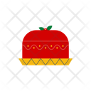 پیش‌نمایش فایل christmas-cake-10532264 از پک کریسمس مبارک