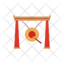 پیش‌نمایش فایل chinese-gong-10754427 از پک سال نو چینی