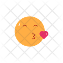 پیش‌نمایش فایل kiss-emoji-10868295 از پک روز ولنتاین