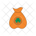 پیش‌نمایش فایل leprechaun-sack-11153267 از پک روز سنت پاتریک
