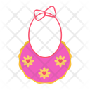 پیش‌نمایش فایل baby-girl-bib-11282557 از پک جشن نوزاد