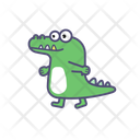 پیش‌نمایش فایل crocodile-12464440 از پک حیوان