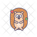پیش‌نمایش فایل hedgehog-12464445 از پک حیوان