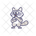 پیش‌نمایش فایل raccoon-12464451 از پک حیوان