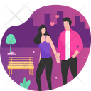 پیش‌نمایش فایل couple-walking-4927990 از پک روز ولنتاین