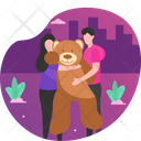 پیش‌نمایش فایل gifting-big-teddy-bear-4927986 از پک روز ولنتاین