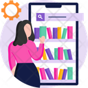 پیش‌نمایش فایل library-5661333 از پک سئو