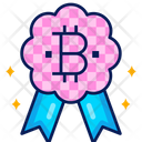 پیش‌نمایش فایل bitcoin-badge-5660801 از پک ارز دیجیتال