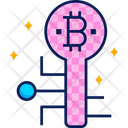 پیش‌نمایش فایل bitcoin-key-5660815 از پک ارز دیجیتال