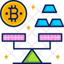پیش‌نمایش فایل bitcoin-vs-gold-5660789 از پک ارز دیجیتال