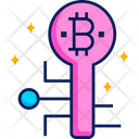 پیش‌نمایش فایل bitcoin-key-5660851 از پک ارز دیجیتال
