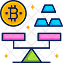 پیش‌نمایش فایل bitcoin-vs-gold-5660825 از پک ارز دیجیتال