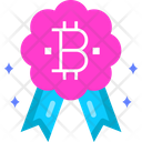 پیش‌نمایش فایل bitcoin-badge-5660878 از پک ارز دیجیتال