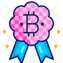 پیش‌نمایش فایل bitcoin-badge-5661718 از پک ارز دیجیتال