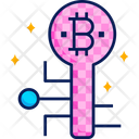 پیش‌نمایش فایل bitcoin-key-5661732 از پک ارز دیجیتال