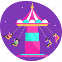 پیش‌نمایش فایل carnival-swings-5661655 از پک کارناوال