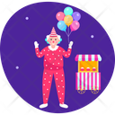 پیش‌نمایش فایل clown-5661657 از پک کارناوال