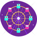 پیش‌نمایش فایل ferris-wheel-5661646 از پک کارناوال