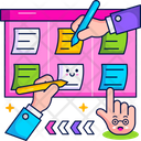 پیش‌نمایش فایل kanban-board-5661620 از پک چابک (اجایل)