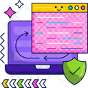 پیش‌نمایش فایل code-shield-5660408 از پک چابک (اجایل)