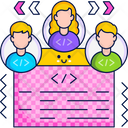 پیش‌نمایش فایل development-team-5660405 از پک چابک (اجایل)