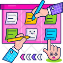 پیش‌نمایش فایل kanban-board-5660403 از پک چابک (اجایل)