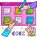 پیش‌نمایش فایل kanban-board-5660371 از پک چابک (اجایل)