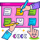پیش‌نمایش فایل kanban-board-4658697 از پک چابک (اجایل)