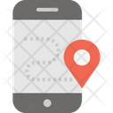 پیش‌نمایش فایل mobile-location-1950805 از پک خرید و تجارت الکترونیک