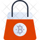 پیش‌نمایش فایل bitcoin-shopping-bag-1953427 از پک ارز دیجیتال
