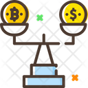 پیش‌نمایش فایل bitcoin-comparison-1953388 از پک ارز دیجیتال