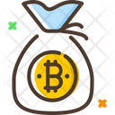 پیش‌نمایش فایل bitcoin-money-bag-1953392 از پک ارز دیجیتال